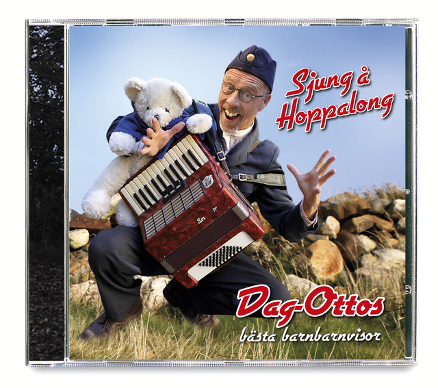 Sjung å Hoppalong cover art