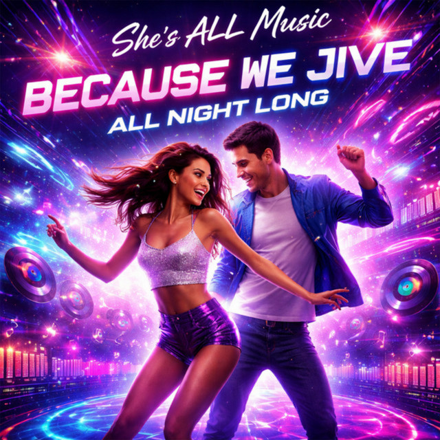 Pochette du titre Because We Jive All Night Long