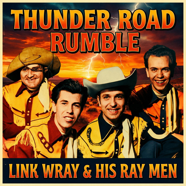 Thunder Road Rumble cover art
