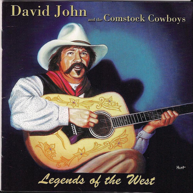 Legends of the West cover art