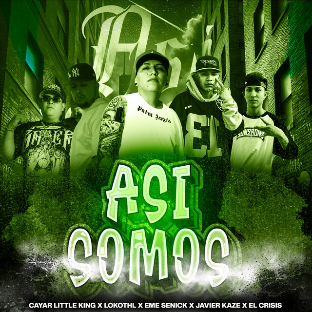 Así Somos cover