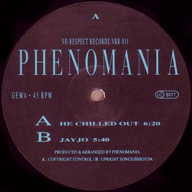 He Chilled Out / Jayjo cover
