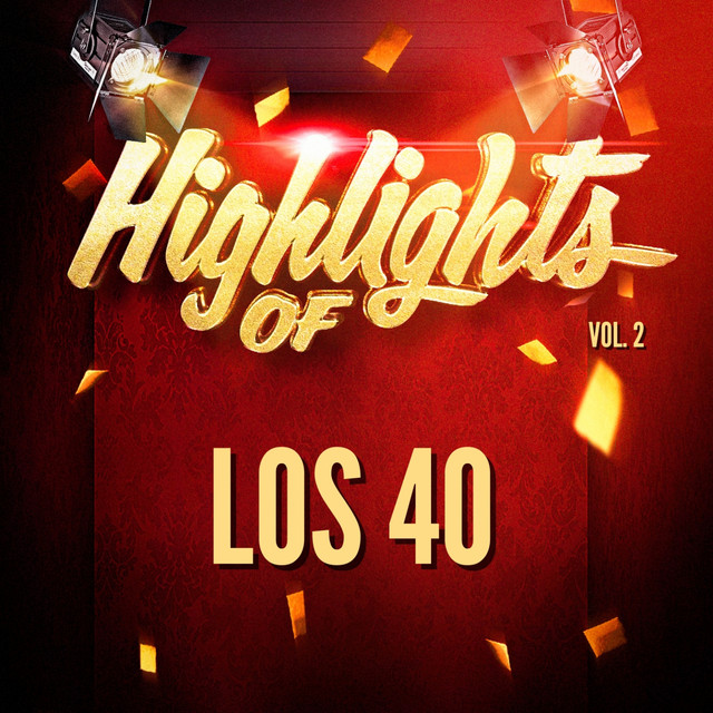 Highlights of Los 40, Vol. 2 cover art