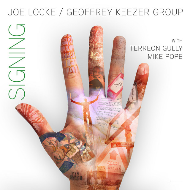Signing cover art