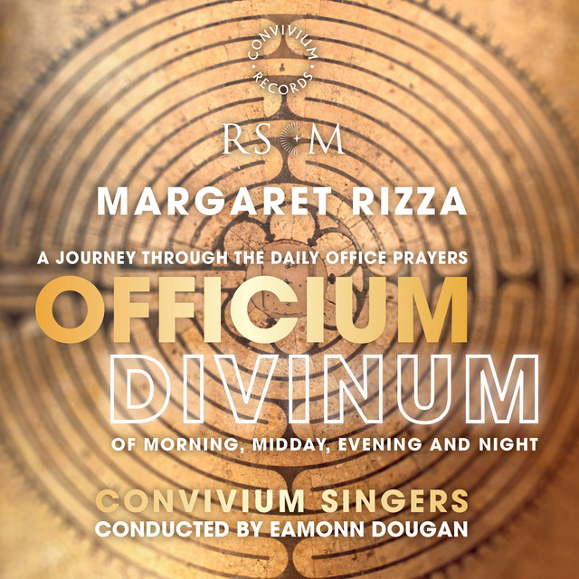Margaret Rizza: Officium Divinum cover art