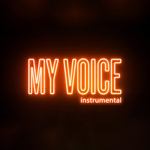 Обкладинка: MY VOICE - instrumental — РуханкоМен