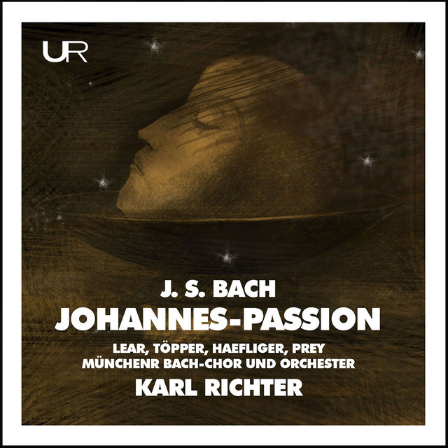 J.S. Bach: Johannes-Passion, BWV 245 cover art