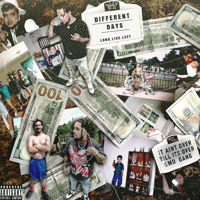 Different Days cover art