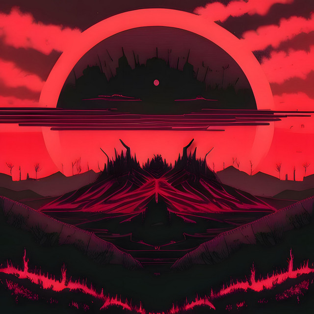 Red Skies cover art