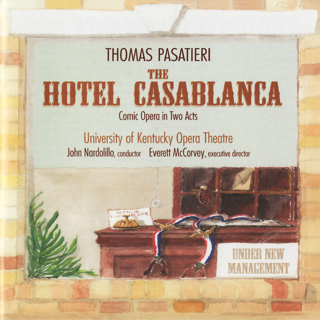 The Hotel Casablanca cover art