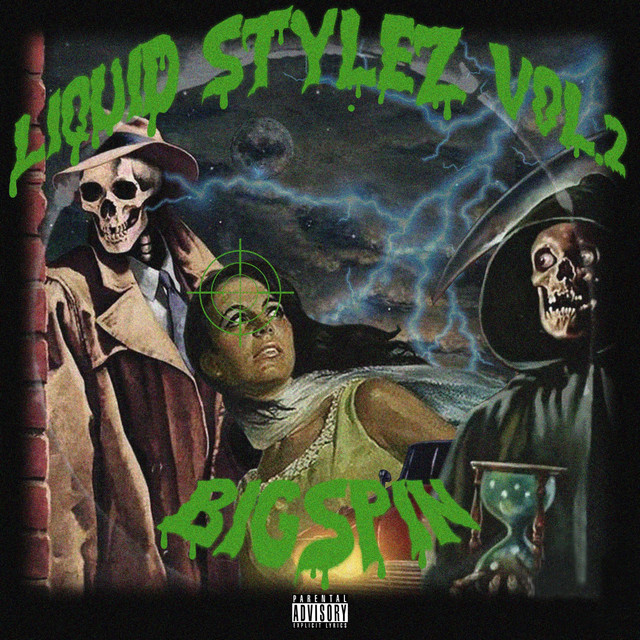 LIQUID STYLEZ EP VOL2 cover art