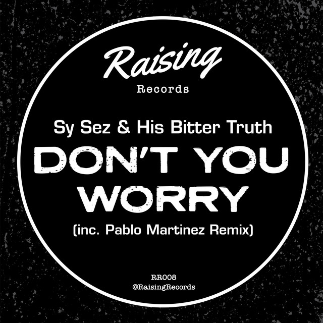 Don't You Worry - Main Mix cover art