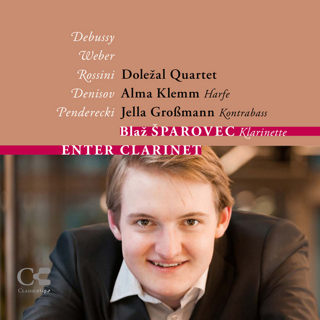 Enter Clarinet
