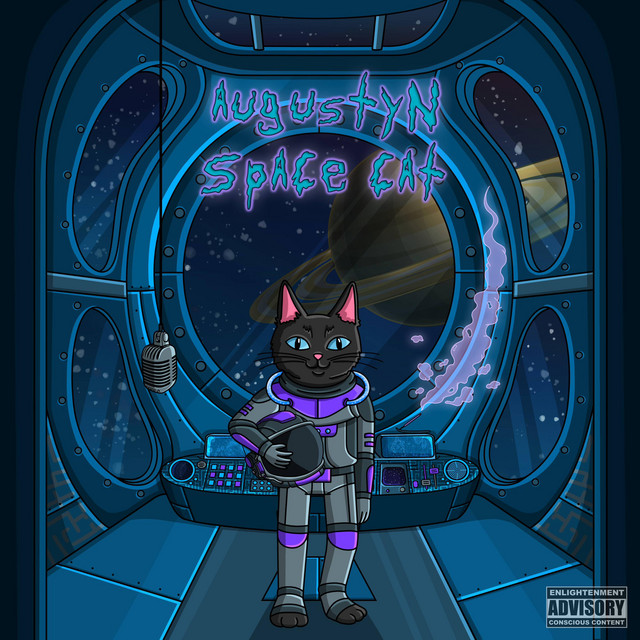 Space Cat cover art