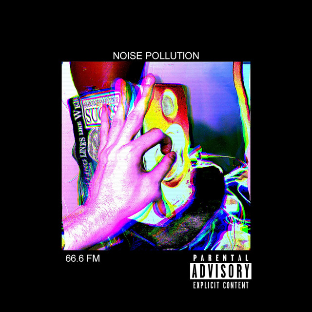 66.6 FM NOISE POLLUTION cover