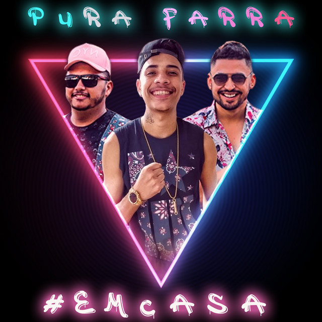 #Em Casa cover art