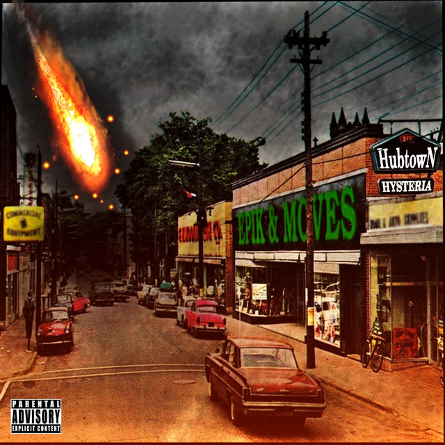 Hubtown Hysteria cover art