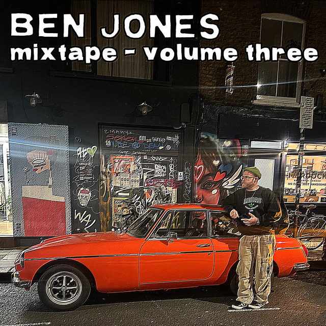 mixtape - volume three cover art