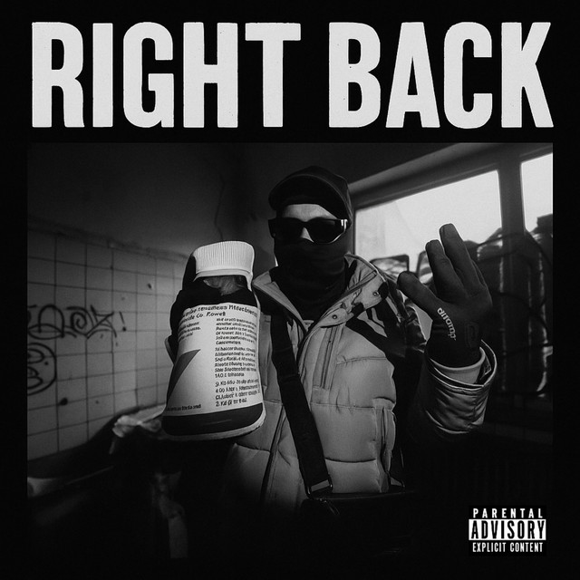 RIGHT BACK cover art