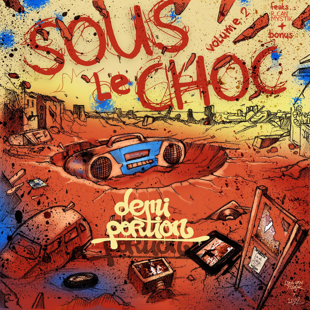 Sous le choc, vol. 2 cover art
