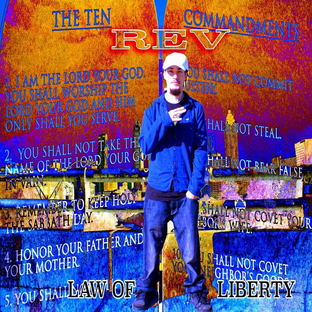 Law of Liberty - EP cover art