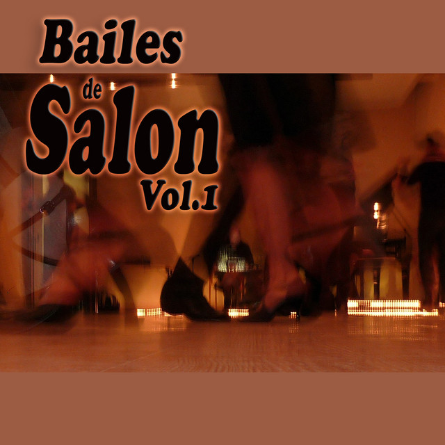 Bailes de Salon, Vol. 1 cover art
