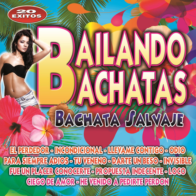 Cover of Bailando Bachatas by Bachata Salvaje