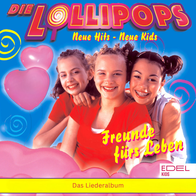 Freunde fürs Leben - Das Liederalbum cover art