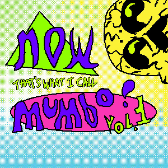 NOW THAT'S WHAT I CALL MUMBO!, Vol. 1 cover art