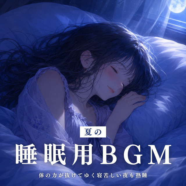 Summer Sleep Music: Deep Sleep to Relax Your Body on Humid Nights cover art