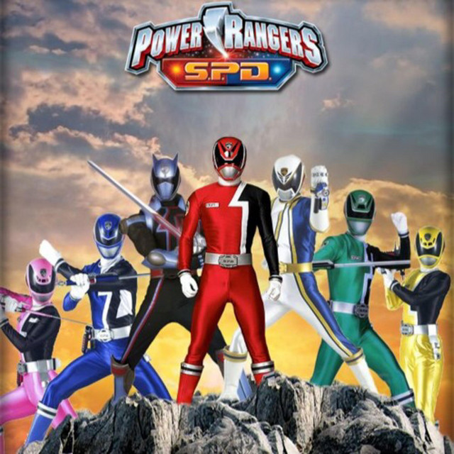 Power Rangers S.P.D Main Theme (From 
