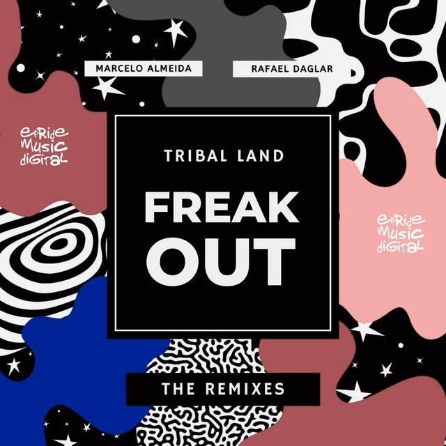 Freak Out (The Remixes) cover art