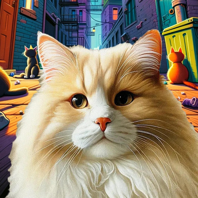 Cacahuète il a vécu dans la rue cover art
