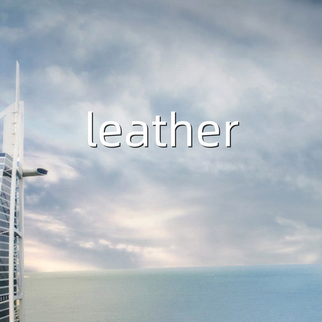 leather cover art