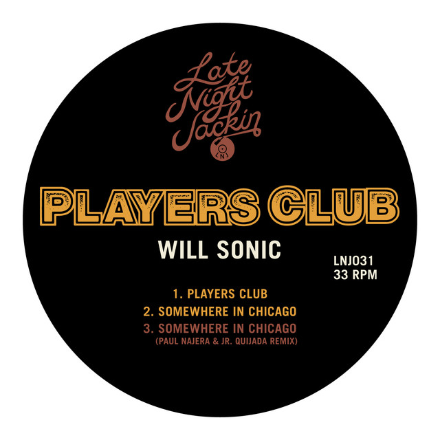 Somewhere In Chicago - Paul Najera & Jr. Quijada Remix album art