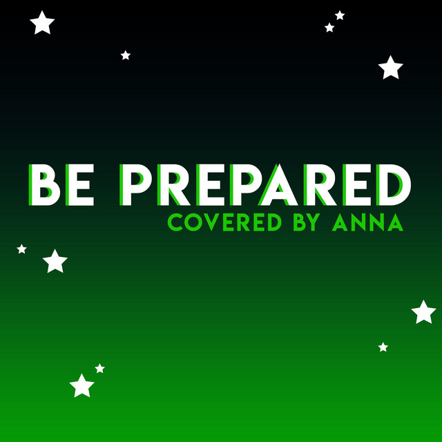 Be Prepared cover art