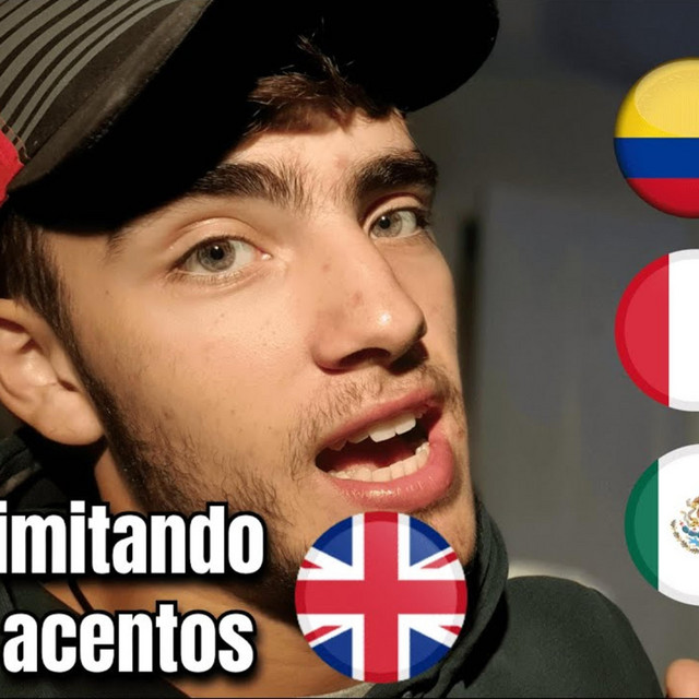 ASMR Imitando Acentos (Español) cover art