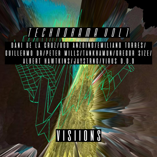 TECHNORAMA, Vol. 1 cover art