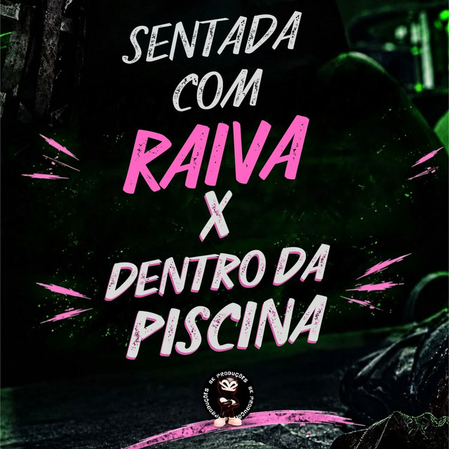 SENTADA COM RAIVA X DENTRO DA PISCINA
