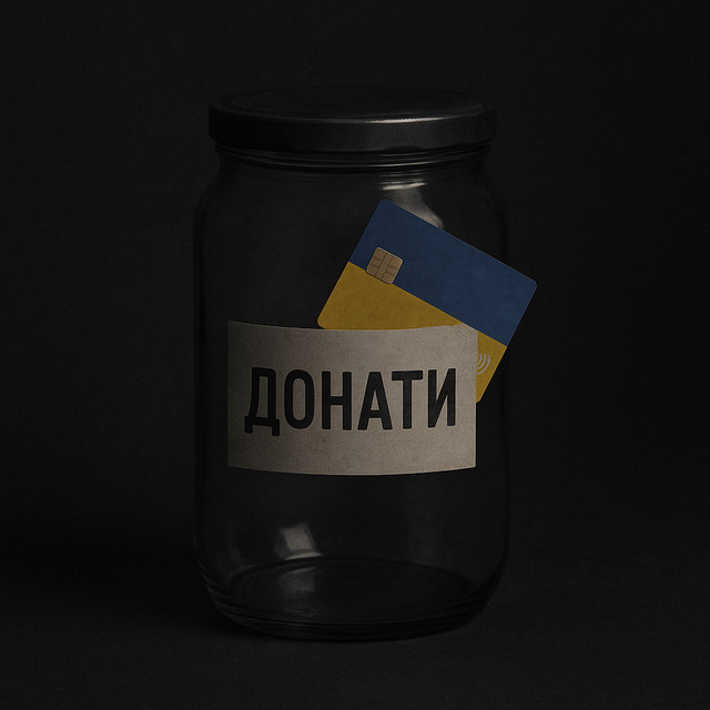 Обкладинка: ЗАДОНАТЬ — BAK$