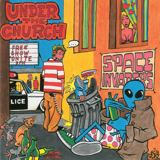 Space Invaders cover art