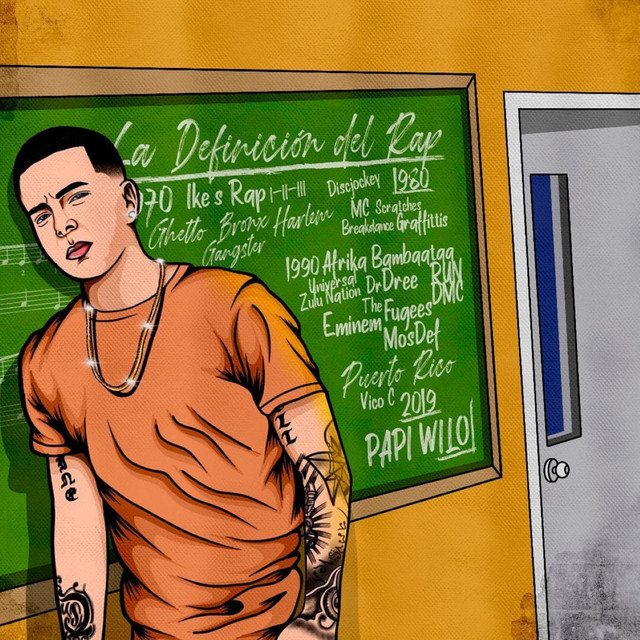 La Definicion Del Rap cover art