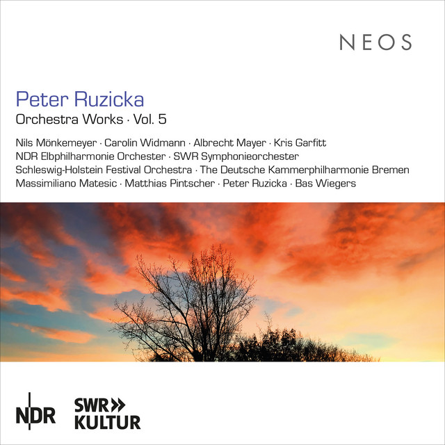 Peter Ruzicka: Orchestral Works, Vol. 5 cover