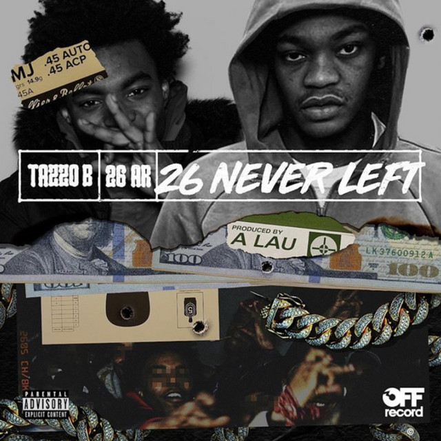 26 Never Left cover art