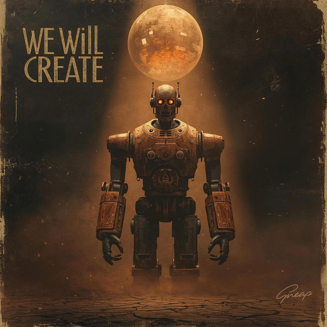 We Will Create cover art