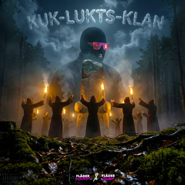 KUK-LUKTS-KLAN cover art