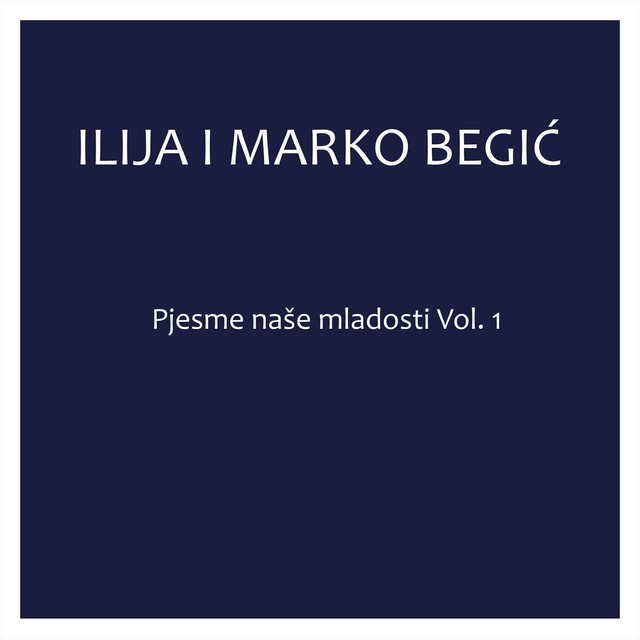 Pjesme naše mladosti, Vol. 1 cover art