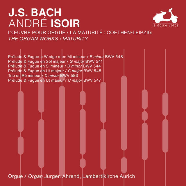 Bach: Trio in D Minor, BWV 583