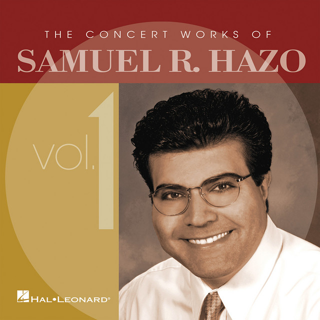 The Concert Works of Samuel R. Hazo, Vol. 1 cover art