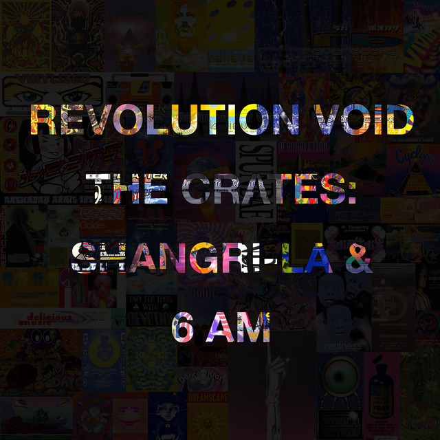 The Crates: Shangri-La &k 6 AM cover art